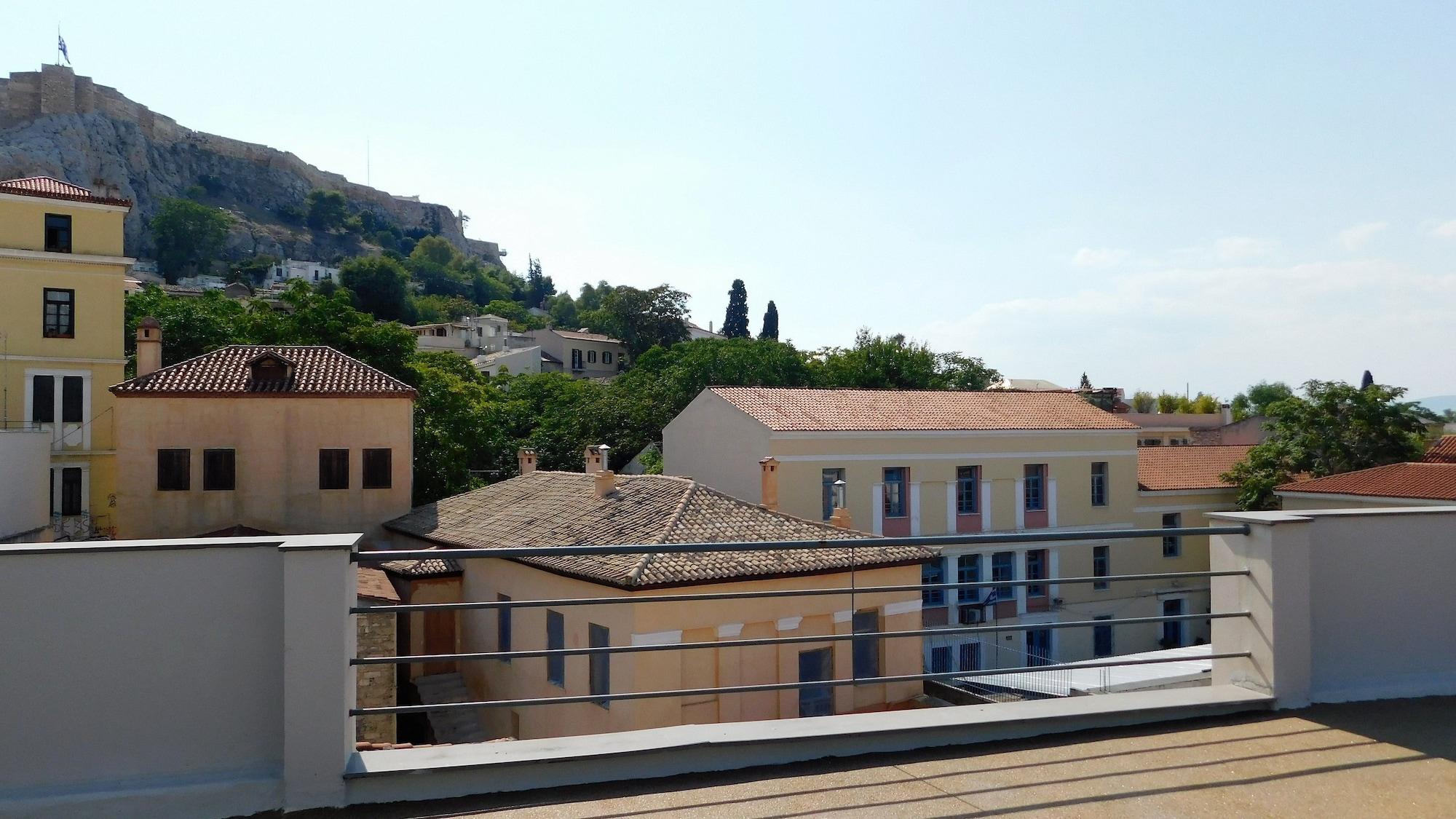 אתונה 101 Adrianou Apartments מראה חיצוני תמונה