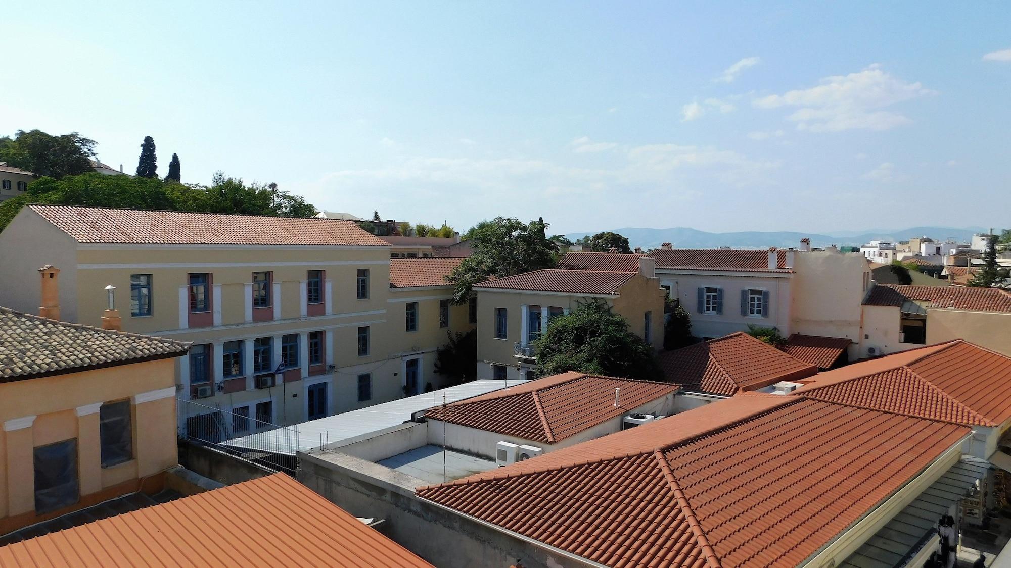 אתונה 101 Adrianou Apartments מראה חיצוני תמונה
